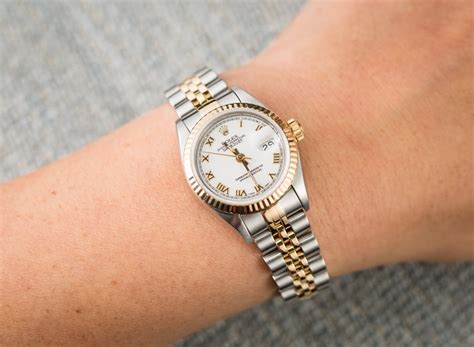 rolex dute just classico donna|Rolex Datejust Women .